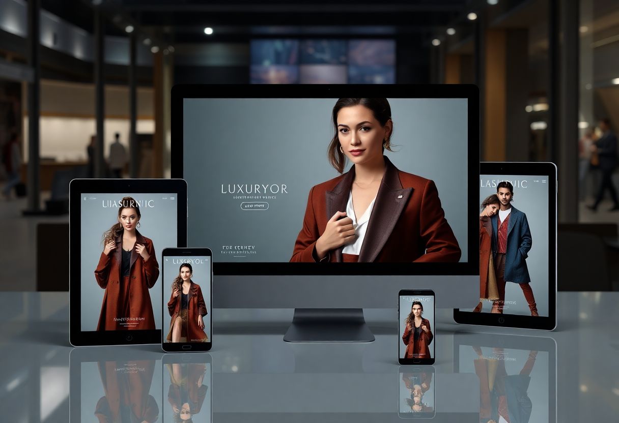 Digital Campaign for Luxury Brand